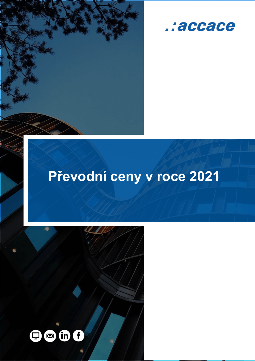 Převodní ceny v ČR 2021